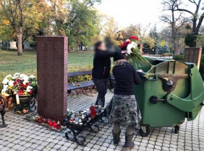 Undorító dolog történt a Fiumei úti sírkertben – ilyen aljasságot rég láttunk