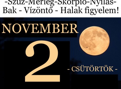 Komoly változást hoz a mai nap! Kos - Bika - Ikrek-Rák-Oroszlán-Szűz-Mérleg-Skorpió-Nyilas-Bak - Vízöntő - Halak figyelem!Hatalmas változást hoz a mai nap! Mai horoszkóp (CSÜTÖRTÖK)