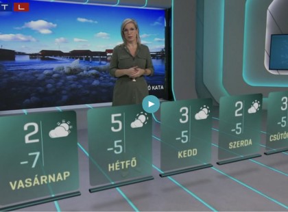 ITT A NAGY időjárás ELŐREJELZÉS :Napra pontosan mutatjuk hány fok és milyen idő lesz novemberben