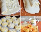 Legfinomabb réteges joghurtos-sajtos pogácsa – Elég hamar elkészül, egyszerű, nagyon finom és kiadós adag .❤ Recept a hozzászólásoknál olvasható!