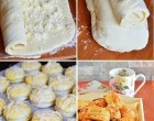 Réteges joghurtos-sajtos pogácsa – Elég hamar elkészül, egyszerű, nagyon finom és kiadós adag