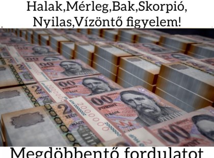 Szűz,Rák,Bika,Kos,Ikrek,Oroszlán, Halak,Mérleg,Bak,Skorpió,Nyilas,Vízöntő figyelem! MEGDÖBBENTŐ FORDULATOT HOZ A HÉTVÉGE!