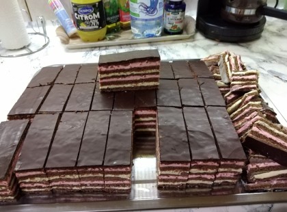 Lajcsi szelet, a férjem és gyerekeim kedvence