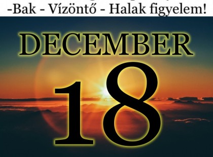 Komoly változást hoz a holnapi nap! Kos - Bika - Ikrek-Rák-Oroszlán-Szűz-Mérleg-Skorpió-Nyilas-Bak - Vízöntő - Halak figyelem!Hatalmas változást hoz a holnapi nap!Holnapi horoszkóp (HÉTFŐ)