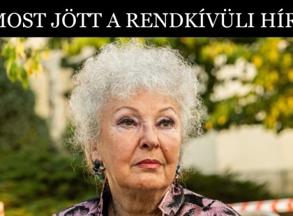 Most kaptuk a szomorú hírt Fodor Zsókáról! Az egész ország ledöbbent! EZ képtelenség: