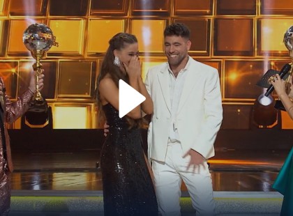 Dancing with the Stars negyedik évadának győztese Krausz Gábor és Mikes Anna lett!