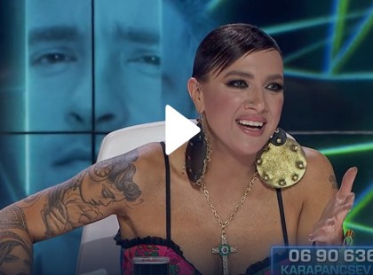 Hoppá! Irdatlan pofont kevert le Tóth Gabi Krausz Gábornak élő adásban!