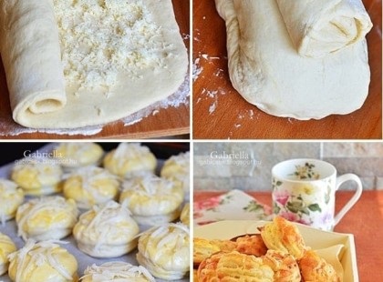 Legfinomabb réteges joghurtos-sajtos pogácsa – Elég hamar elkészül, egyszerű, nagyon finom és kiadós adag .❤ Recept a hozzászólásoknál olvasható!