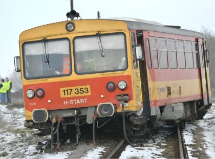 ⚠️BORZALOM!⚠️ Két vonat is kisiklott Magyarországon szerda hajnalban! Hihetetlen, ami történt: - RÉSZLETEK: