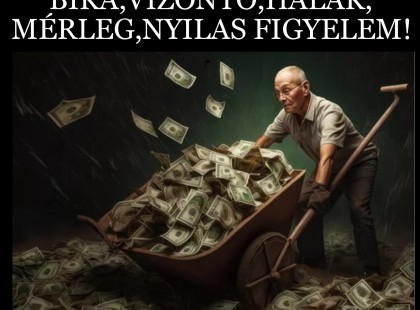 Szó szerint egy talicska pénzt hoz az szerencse manó ennek az 5 csillagjegynek