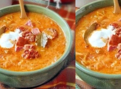 Egy ízig vérig szilveszteri leves, amiért a másnapos gyomornak orvosság