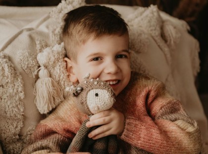 Karácsonyi csoda történt : lábra állt SMA-S ZENTE! - videó Kíváncsiak vagyunk, hányan örülnek a hírnek ❤ - nézd meg a videót