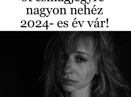 5 csillagjegy, akiknek nagyon nehéz lesz a 2024-es időszak az életében!