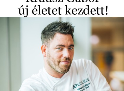 Krausz Gábor új életet kezdett!