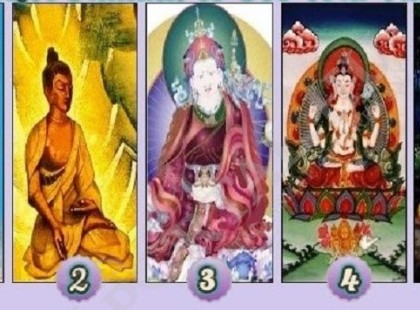 Válassz ki egy Buddhát, és olvasd el, mit üzen a jövőddel kapcsolatosan