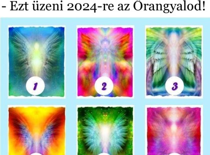Válassz az angyali levelek közül - Ezt üzeni 2024-re az Őrangyalod