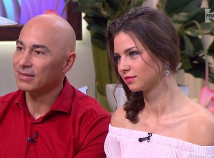 Csokit evett Rippel Feri barátnője. Azonnal útjára bocsátotta a lányt