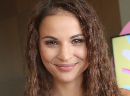 Lélegzetelállítóan szép volt az esküvőn Nádai Anikó!Ezt a ruhát és a pocit nézzétek!