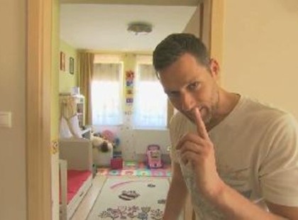 Megmutatta álomszép kislányait a TV2 híradósa - fotó