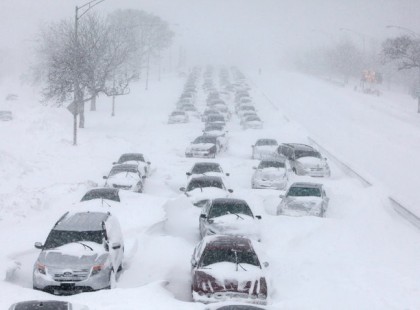 Már 21 centi hó esett!Leesett az idei első hatalmas hó Magyarországon, ezekben a megyékben óriási havazás várható !