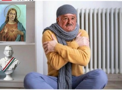 Saját otthonában fagy meg majdnem Nagy Feró, 16 fokban fáznak a feleségével