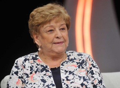 Ma reggel jött a szomorú hír Pásztor Erzsiről