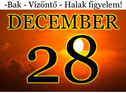 Komoly változást hoz a mai nap! Kos - Bika - Ikrek-Rák-Oroszlán-Szűz-Mérleg-Skorpió-Nyilas-Bak - Vízöntő - Halak figyelem!Hatalmas változást hoz a mai nap!Mai horoszkóp (CSÜTÖRTÖK)