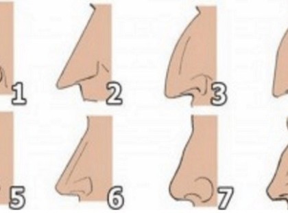 Az orrod formája rengeteget elárul a személyiségedről