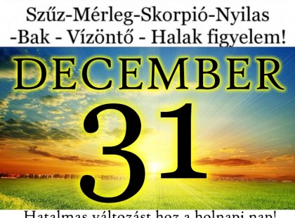 Komoly változást hoz a holnapi nap! Kos - Bika - Ikrek-Rák-Oroszlán-Szűz-Mérleg-Skorpió-Nyilas-Bak - Vízöntő - Halak figyelem!Hatalmas változást hoz a holnapi nap!Holnapi horoszkóp (VASÁRNAP)