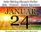 Kos - Bika - Ikrek-Rák-Oroszlán-Szűz-Mérleg-Skorpió-Nyilas-Bak - Vízöntő - Halak figyelem!Hatalmas változást hoz a mai nap!Mai horoszkóp (szerda)
