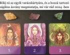 Bökj rá az egyik varázskártyára, és a hozzá tartozó mágikus ásvány megmutatja, mi vár rád 2024 -ben !
