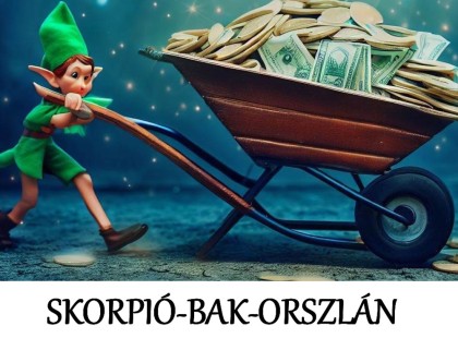 Ez a hat csillagjegy annyi pénzt kap ezen a héten , hogy nem tudja hova rakni ??