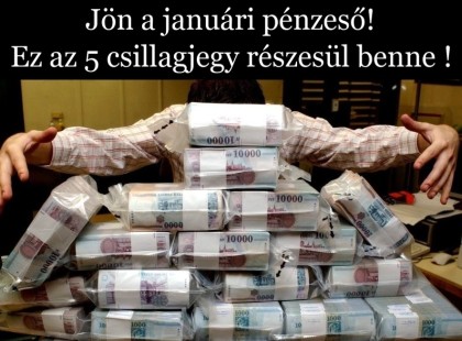 Hamarosan beköszönt a januári pénzügyi bőség! Ez az 5 csillagjegy fogja élvezni!