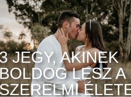 Ennek a 3 csillagjegynek szárnyakat kap a szerelmi élete 2024-ben!