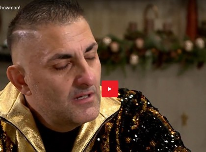 Sírva omlott össze Gáspár Győző a kamerák előtt – videó