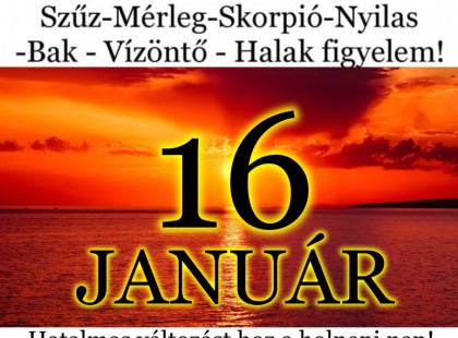 Komoly változást hoz a holnapi nap! Kos - Bika - Ikrek-Rák-Oroszlán-Szűz-Mérleg-Skorpió-Nyilas-Bak - Vízöntő - Halak figyelem!Hatalmas változást hoz a holnapi nap!Holnapi horoszkóp (KEDD)