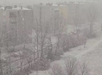 ❄ Szakad a hó MAGYARORSZÁGON, nézzétek! Élőben ??Baranyában néhol már 10 centinél is több hó hullott, csodálatos fotókat kaptunk Pécsről is?