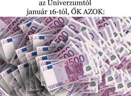 Ez a 6 csillagjegy brutális adag pénzt kap az Univerzumtól január 16-tól, ŐK AZOK: