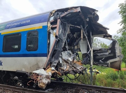 MOST JÖTT:Újabb súlyos vonatbaleset történt