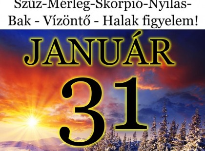 Kos - Bika - Ikrek-Rák-Oroszlán-Szűz-Mérleg-Skorpió-Nyilas-Bak - Vízöntő - Halak figyelem!Hatalmas változást hoz a holnapi nap!Holnapi horoszkóp (SZERDA)