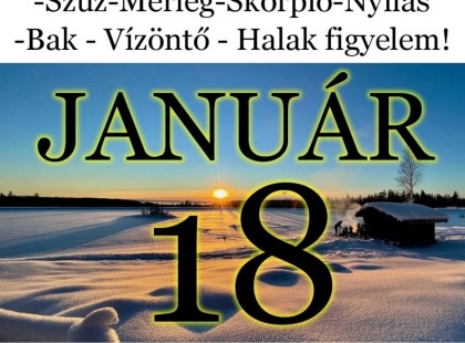 Kos - Bika - Ikrek-Rák-Oroszlán-Szűz-Mérleg-Skorpió-Nyilas-Bak - Vízöntő - Halak figyelem!Hatalmas változást hoz a holnapi nap!Holnapi horoszkóp (CSÜTÖRTÖK)