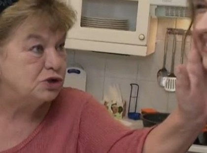 Oszvald Marika élő adásban csapta arcon a Mokka riporterét