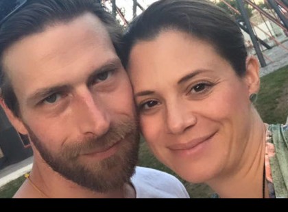 Most először mutatta meg kisbabájuk arcát Szinetár Dóra – fotó