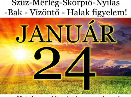 Kos - Bika - Ikrek-Rák-Oroszlán-Szűz-Mérleg-Skorpió-Nyilas-Bak - Vízöntő - Halak figyelem!Hatalmas változást hoz a mai nap!Mai horoszkóp (szerda)