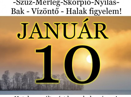 Komoly változást hoz a holnapi nap! Kos - Bika - Ikrek-Rák-Oroszlán-Szűz-Mérleg-Skorpió-Nyilas-Bak - Vízöntő - Halak figyelem!Hatalmas változást hoz a holnapi nap!Holnapi horoszkóp (SZERDA)