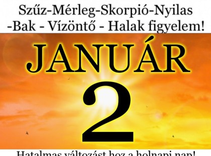 Komoly változást hoz a holnapi nap! Kos - Bika - Ikrek-Rák-Oroszlán-Szűz-Mérleg-Skorpió-Nyilas-Bak - Vízöntő - Halak figyelem!Hatalmas változást hoz a holnapi nap!Holnapi horoszkóp (KEDD)