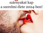 Ennek az 5 csillagjegynek szárnyakat kap a szerelmi élete 2024-ben!