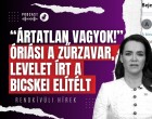 Ártatlan vagyok! Megszólalt K. Endre, a kegyelemben részesített volt bicskei igazgatóhelyettes