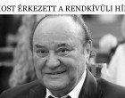 1 perce érkezett Korda Gyuribácsiról!