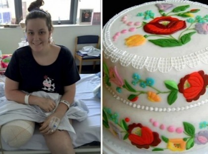 A kislányomat sokan gúnyolják, mert mozgássérült, de had mutassam meg milyen gyönyörű tortákat készít. Bíztatnád pár szóval? ÍME a munkái: